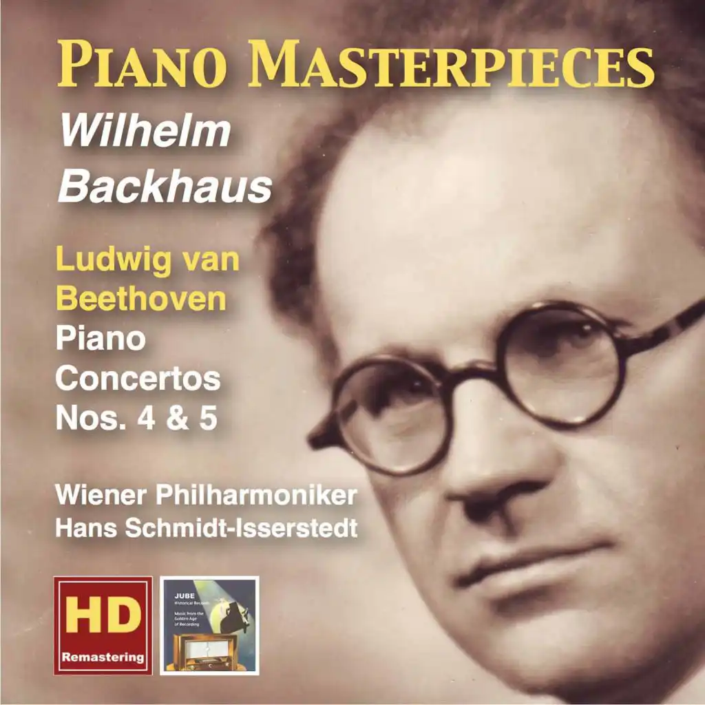 Piano Masterpieces: Wilhelm Backhaus Plays Beethoven (Remastered 2015)