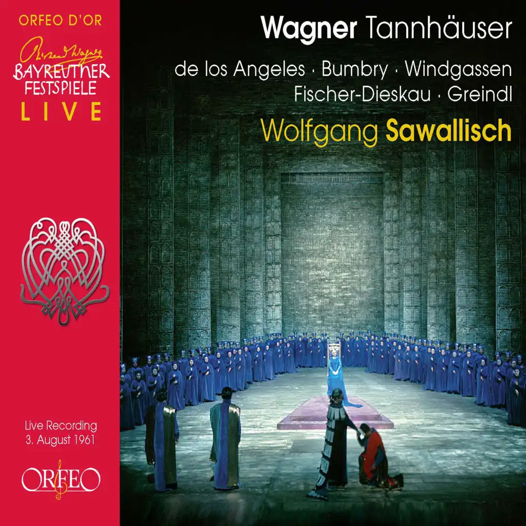 Tannhäuser, WWV 70, Act I: Geliebter, komm! Sieh dort die Grotte (Live)