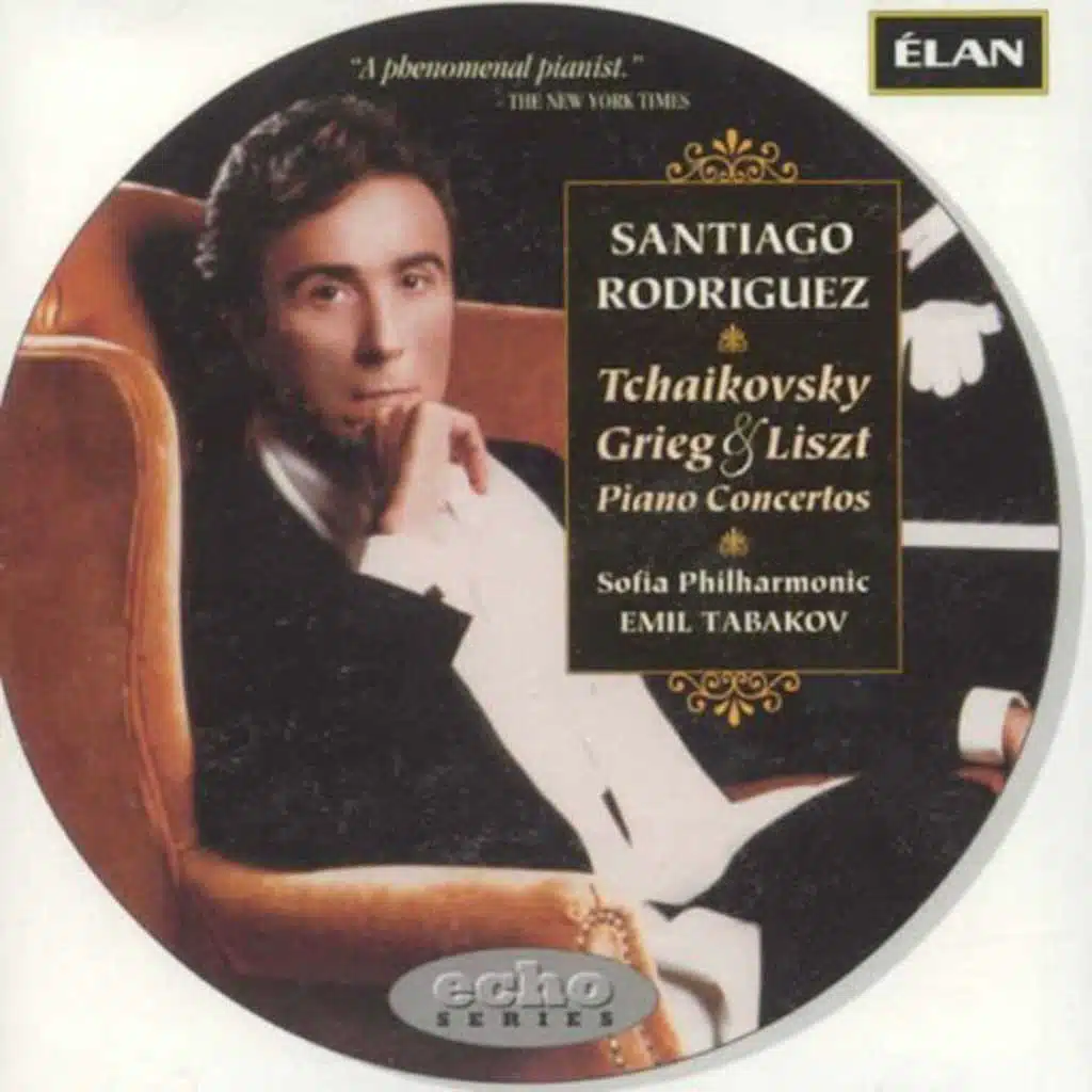 Santiago Rodriguez, Sofia Philharmonic and Emil Tabakov