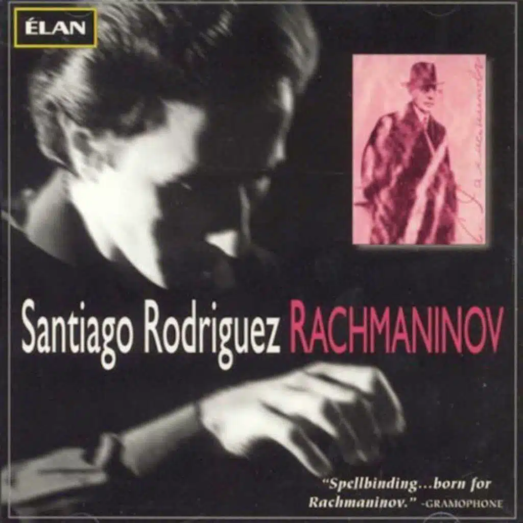 Santiago Rodriguez plays Rachmaninov