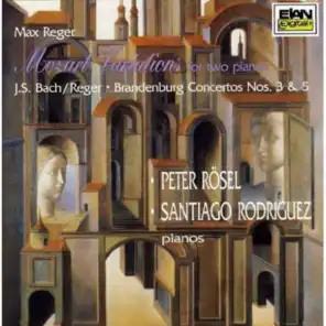 Max Reger: “Mozart” Variations for two pianos - Reger/Bach: Brandenburg Concertos 3 & 5