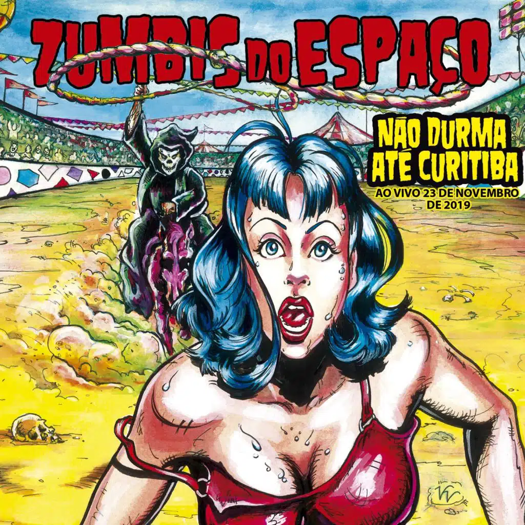 Zumbis do Espaço (Ao Vivo)