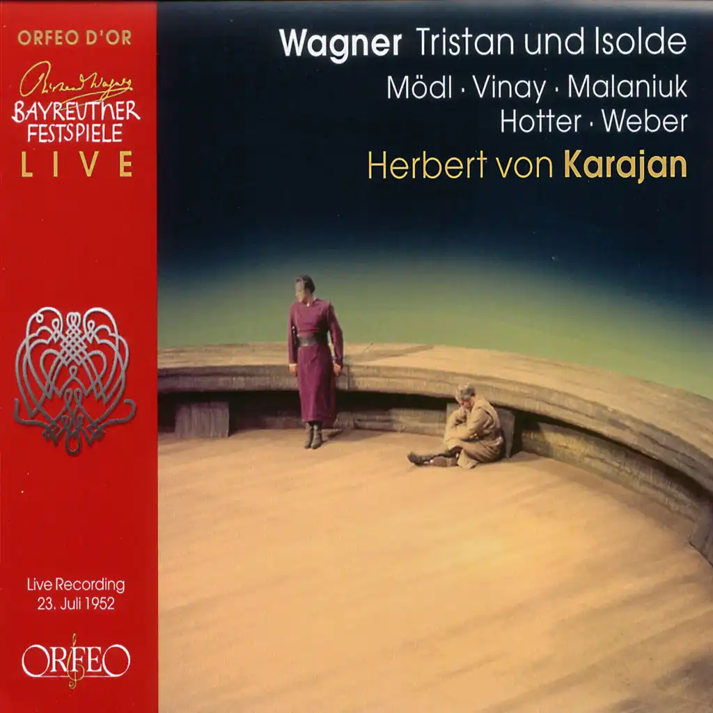Tristan und Isolde, WWV 90, Act I: Westwärts schweift der Blick (Live)