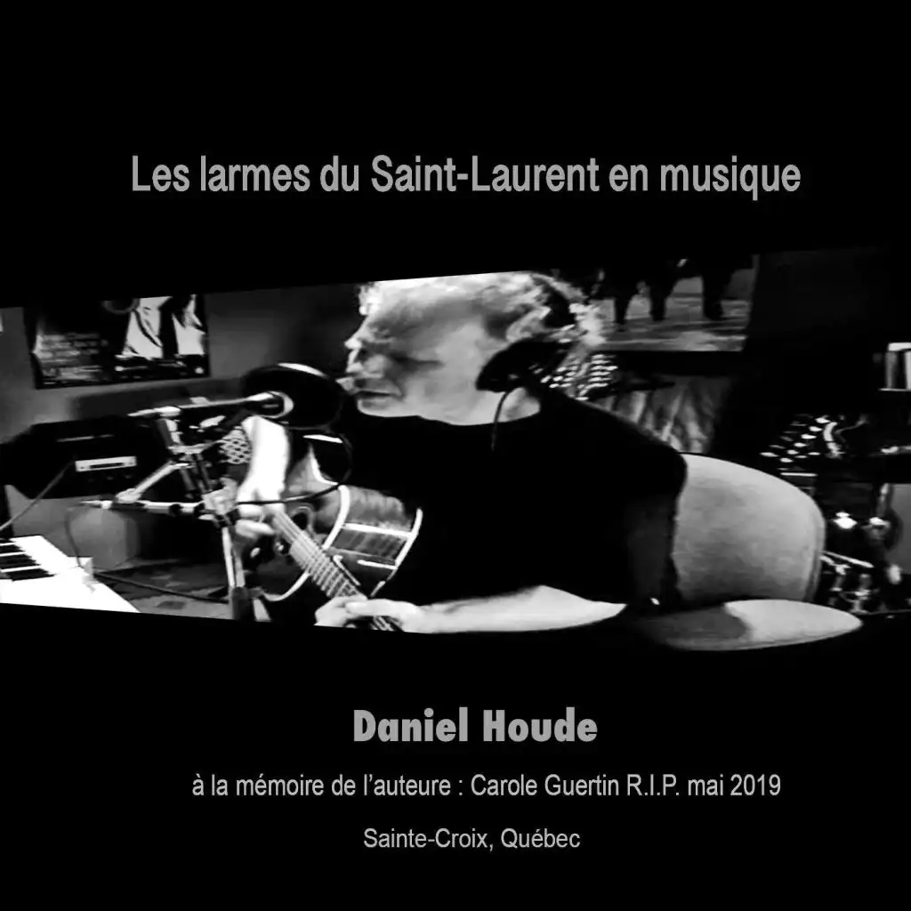 Les larmes du Saint-Laurent en musique