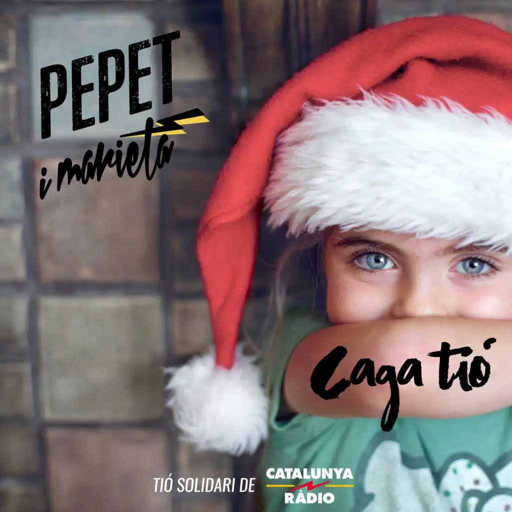 Caga tió. Tió solidari de Catalunya Ràdio