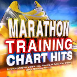 Marathon Training Chart Hits - Perfect for Jogging, Weight Loss, Running, Holiday Boot Camp, Gym & Marathon Workout