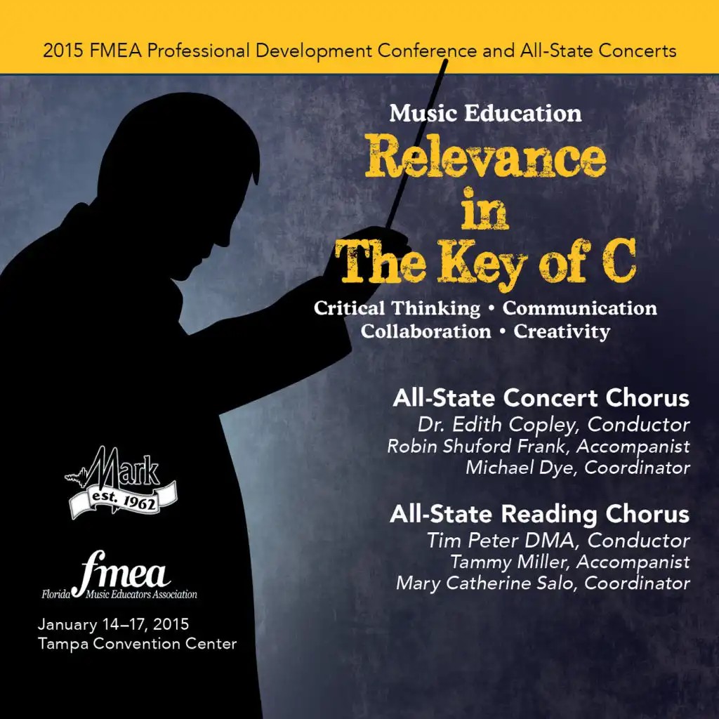 2015 Florida Music Educators Association (FMEA): All-State Concert Chorus & All-State Reading Chorus [Live]