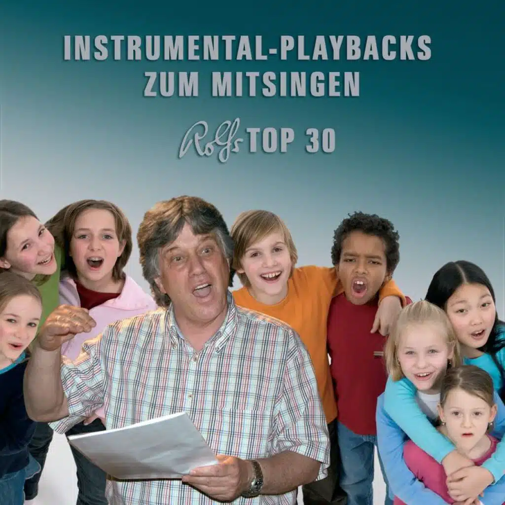 Das eine Kind ist so, das andre Kind ist so (Instrumental / Playback)