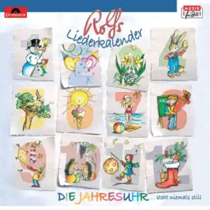 Rolfs Liederkalender / Die Jahresuhr