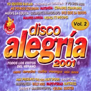 Disco Alegría 2001 Vol. 2, Éxitos Salsa y Merengue