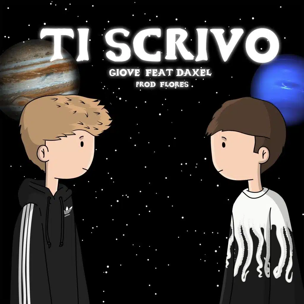 Ti scrivo (feat. Daxel)