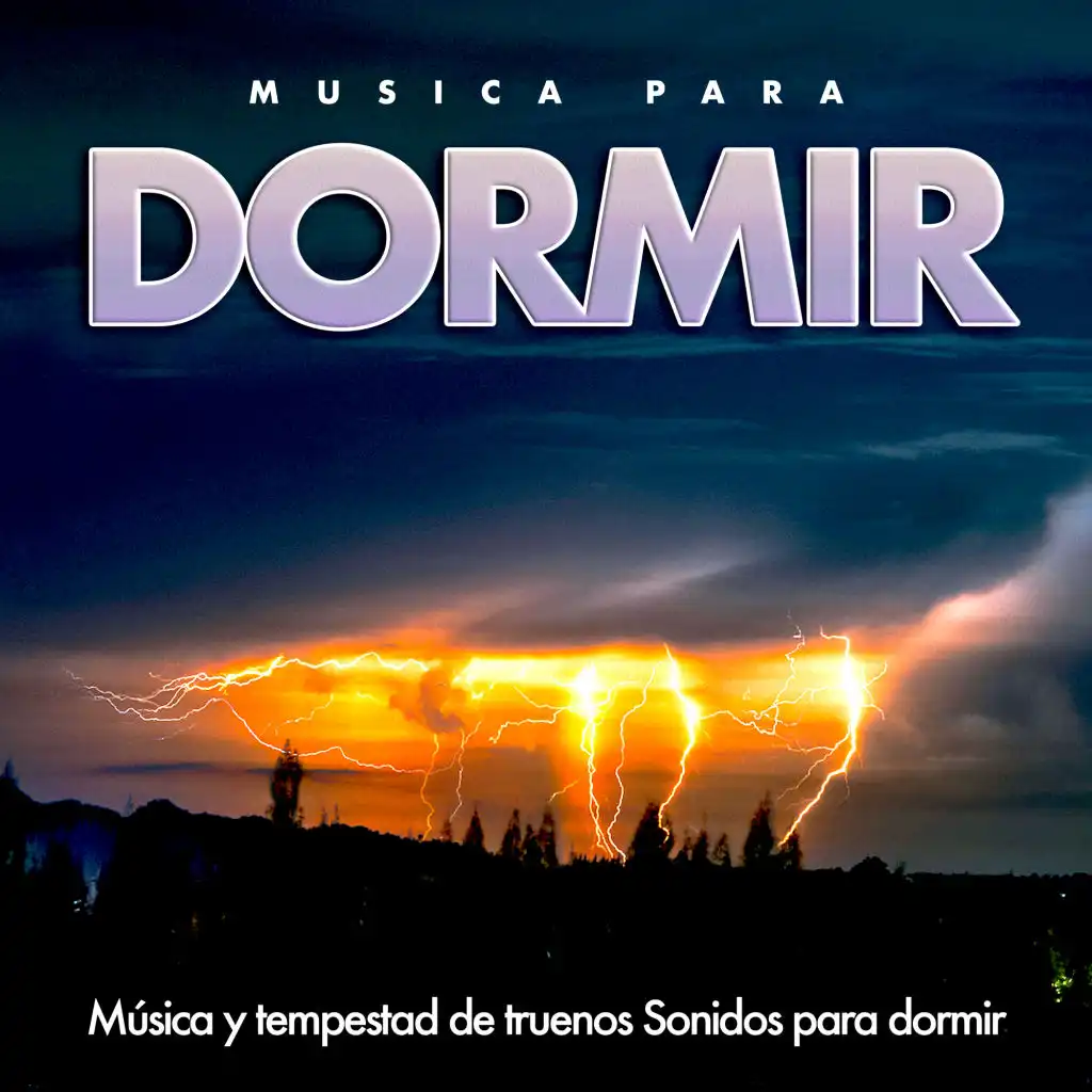 Dormir música y sonidos de tempestad de truenos