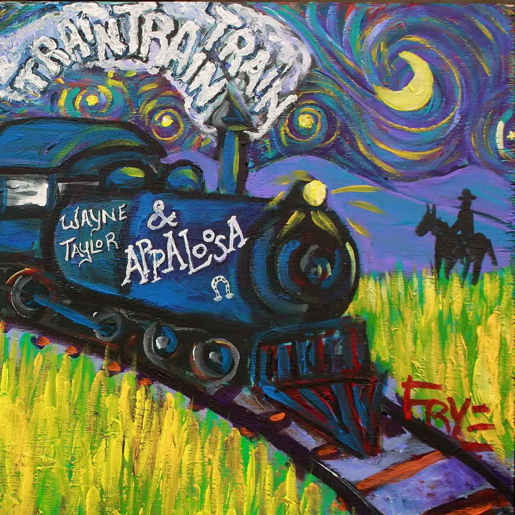 Wayne Taylor and Appaloosa