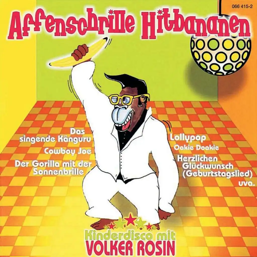 Affenschrille Hitbananen