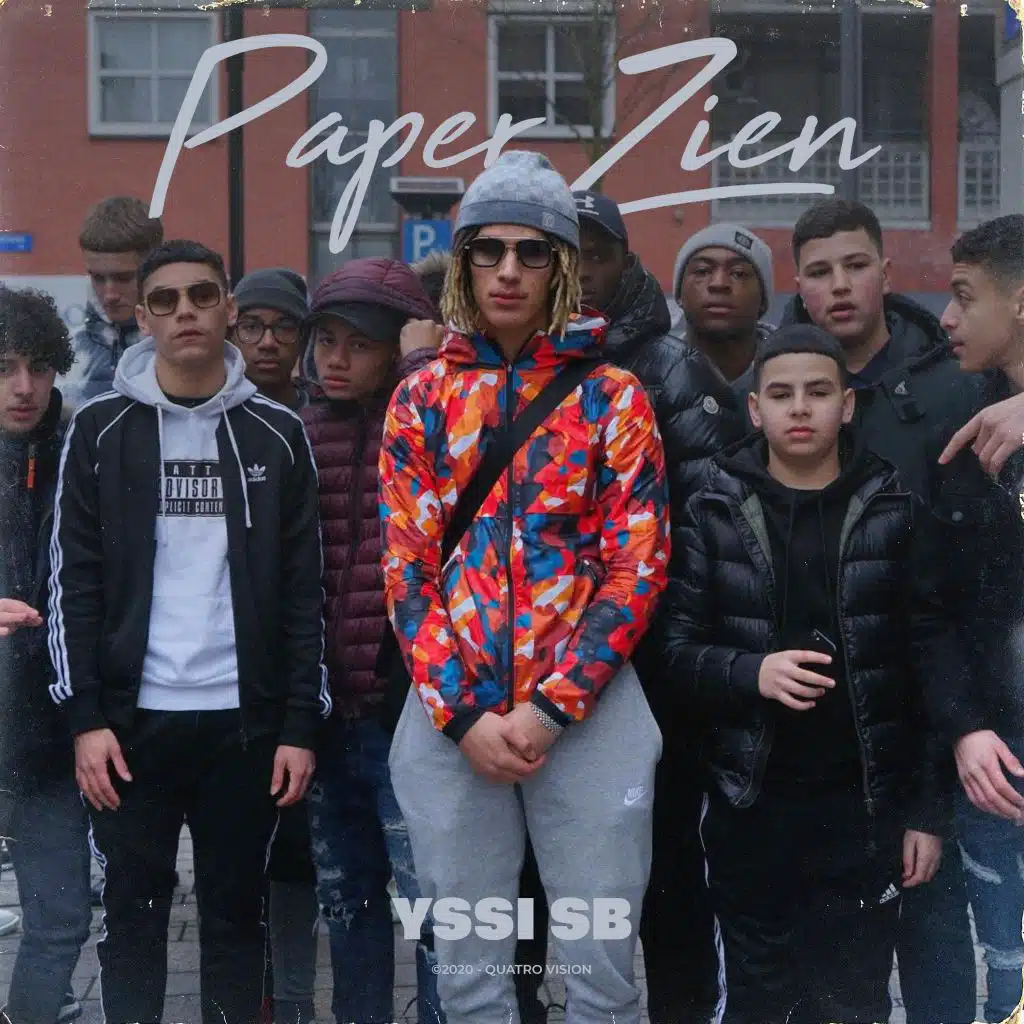 Paper Zien (Instrumental)