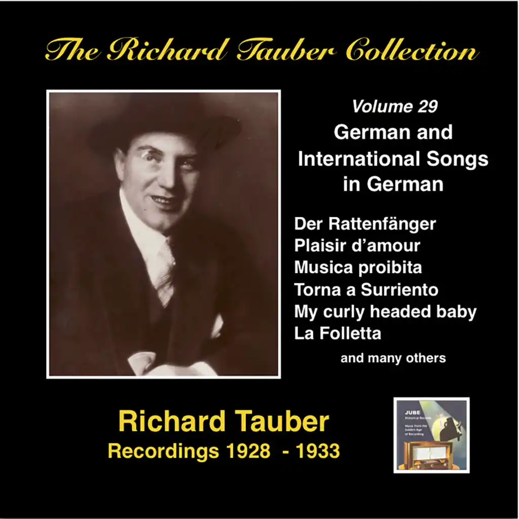 The Richard Tauber Collection, Vol. 29: Popular International Songs in German (Remastered 2015)