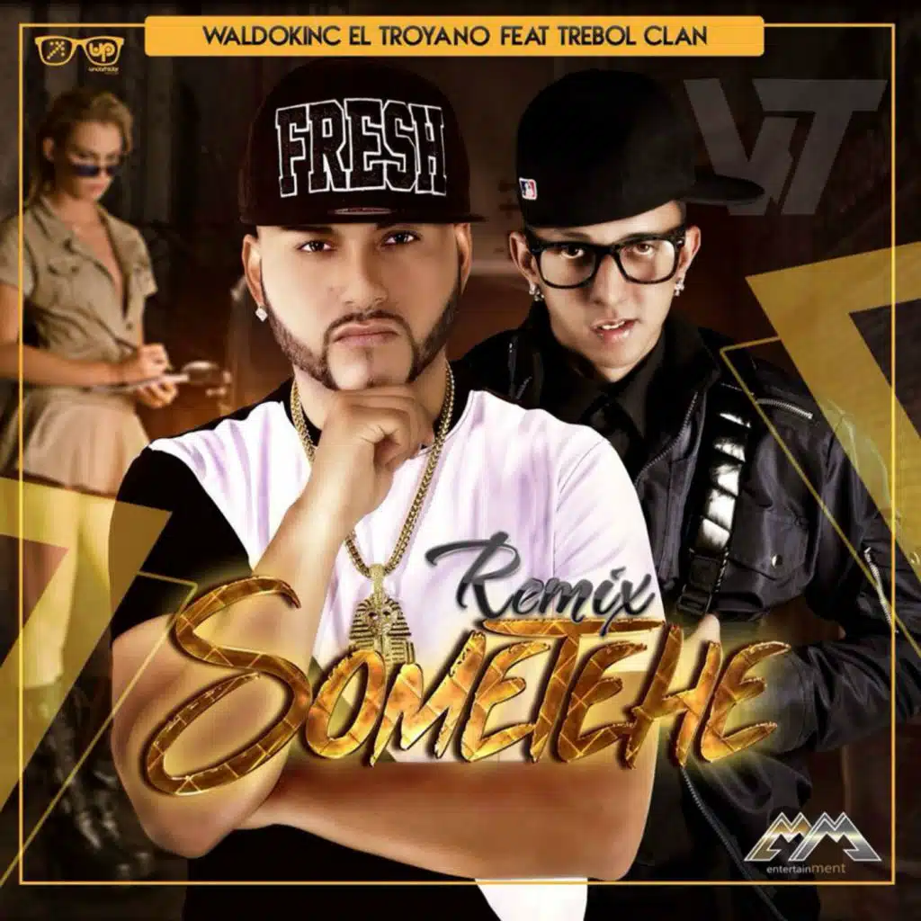 Sometehe (Remix) [feat. Trebol Clan]
