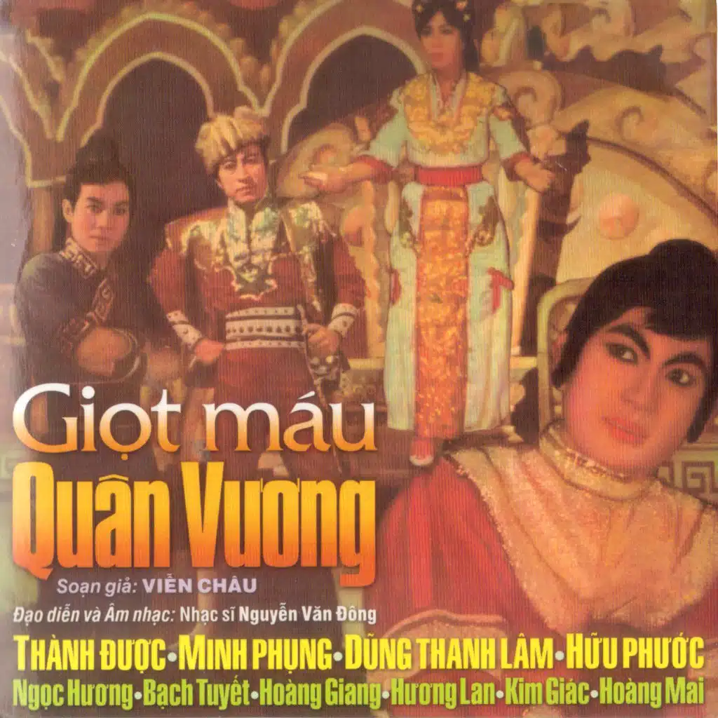 Giọt Máu Quân Vương