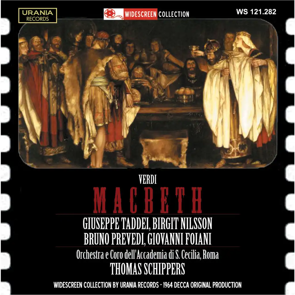 Macbeth, Act I: Oh donna mia! (Live)
