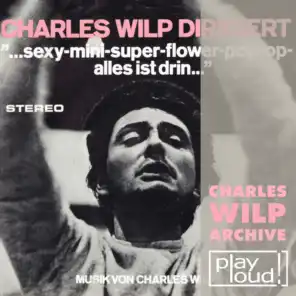 Charles Wilp Dirigiert "...sexy-Mini-Super-Flower-Pop-Op-Alles Ist Drin..." (Charles Wilp Archive)