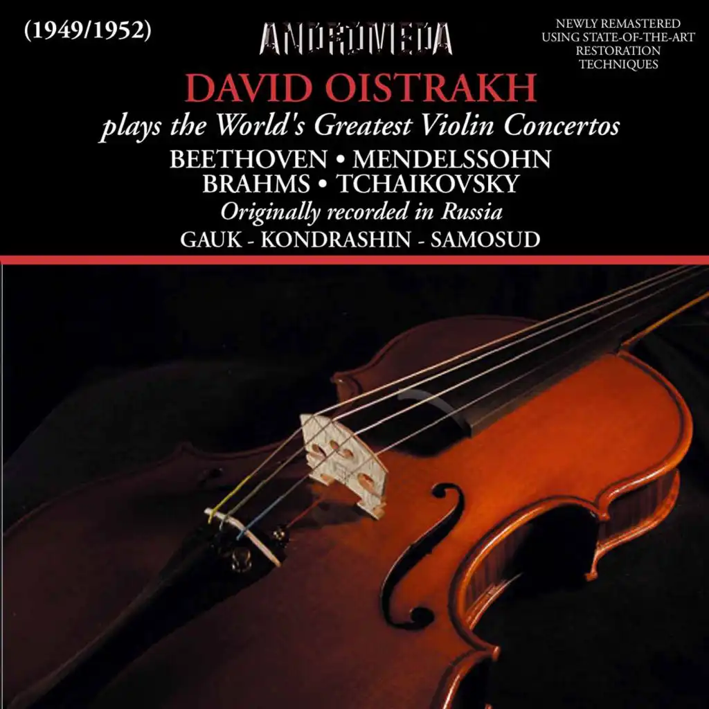 Beethoven, Mendelssohn, Brahms & Tchaikovsky: Violin Concertos (Remastered)