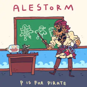 P is for Pirate