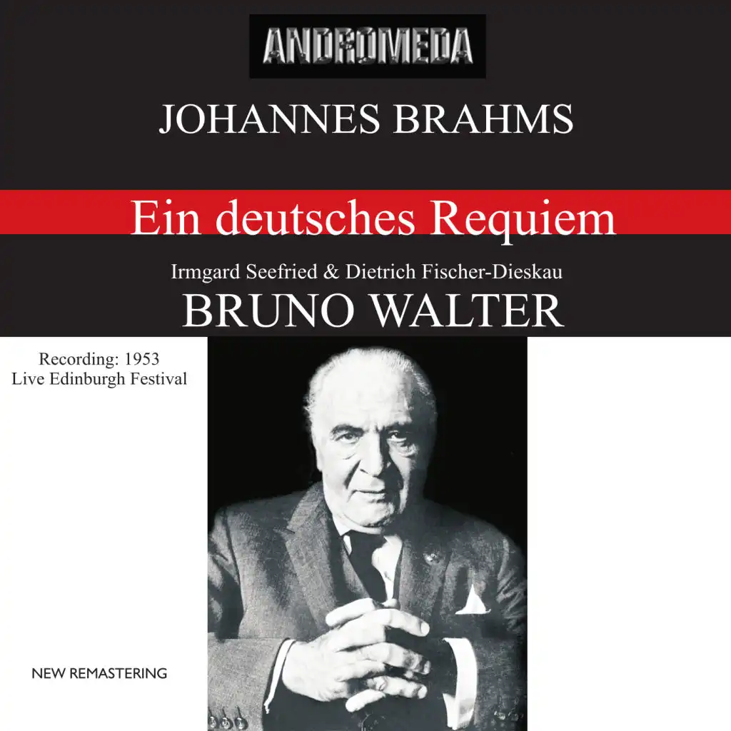Ein deutsches Requiem, Op. 45: VI. Denn wir haben hie keine bleibende statt (Live)