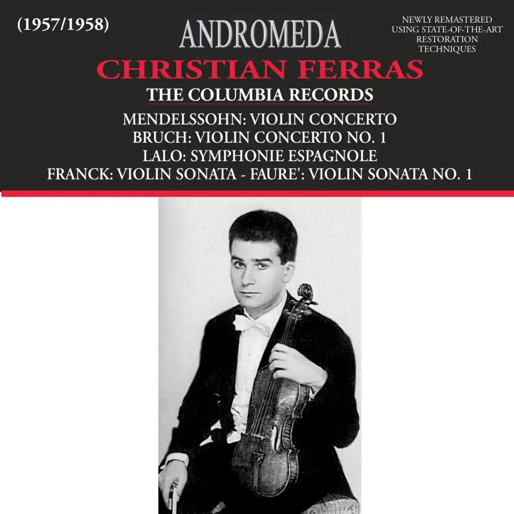 Violin Sonata No. 1 in A Major, Op. 13: II. Andante