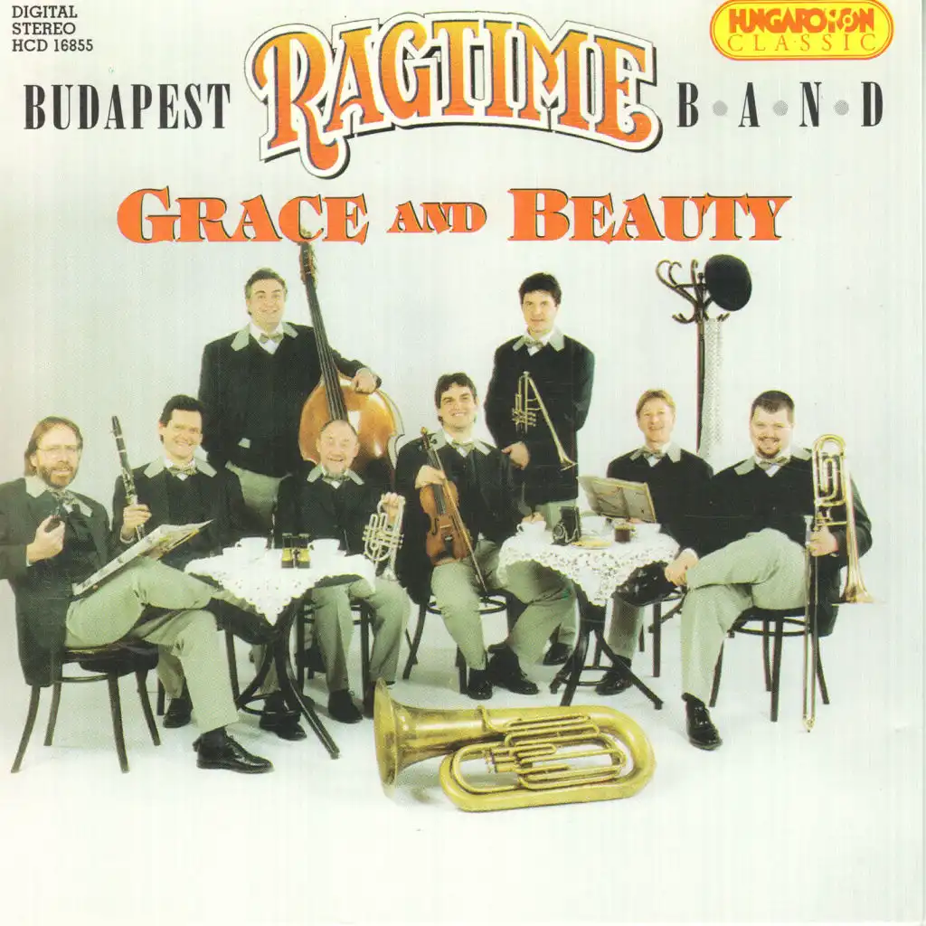 Grace and Beauty (Arr. For ragtime band)