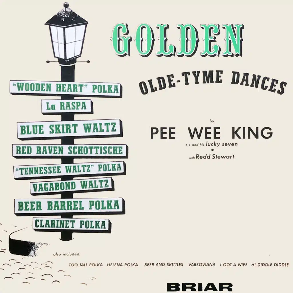 Pee Wee King with Redd Stewart and His Golden West Cowboys