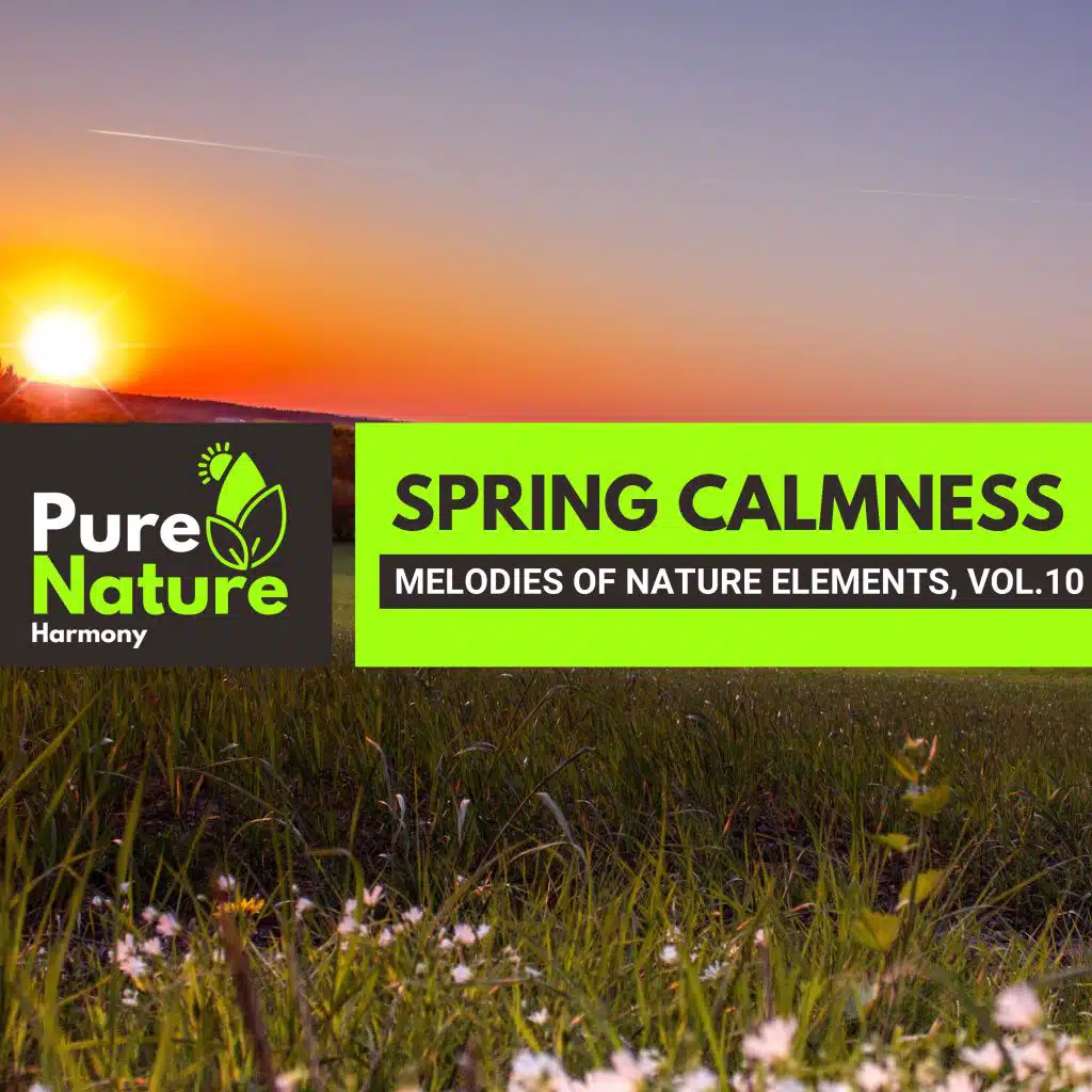Spring Calmness - Melodies of Nature Elements, Vol.10