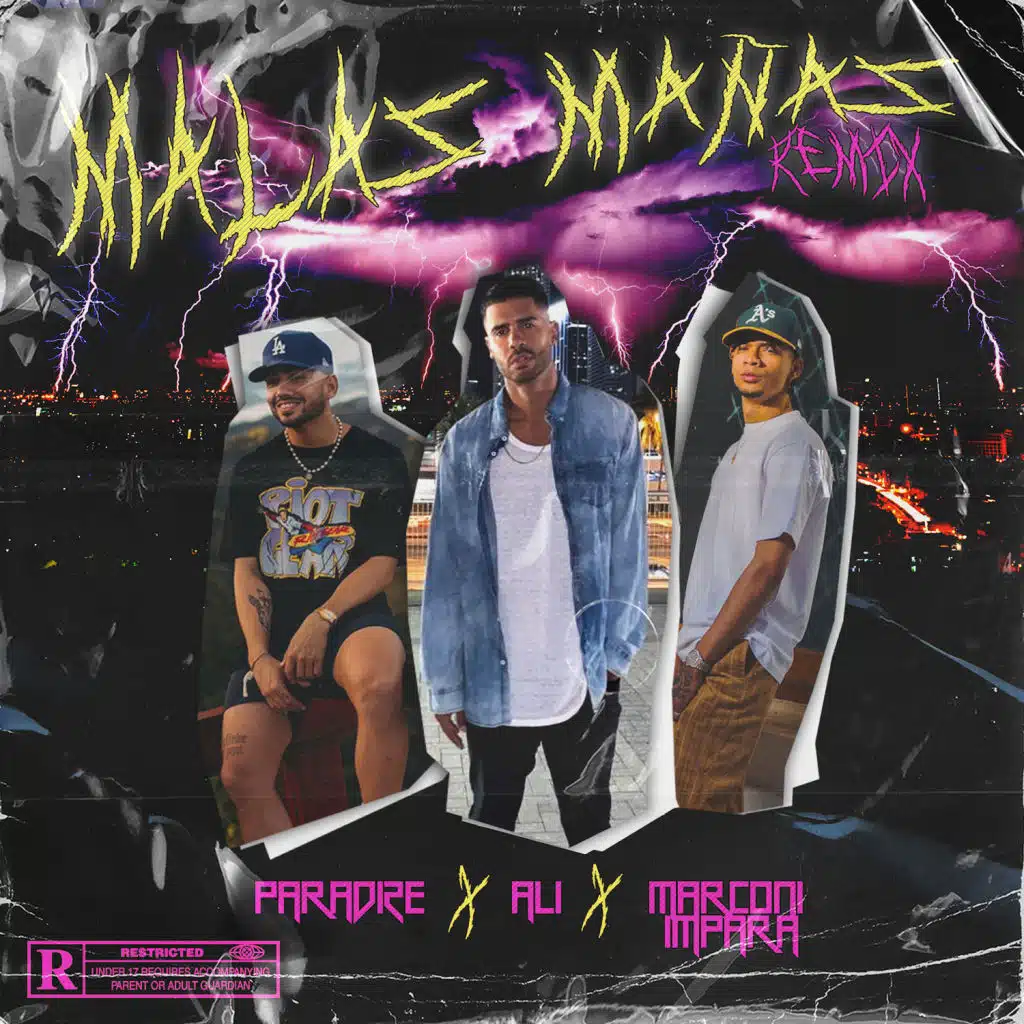 Malas Mañas (Remix) [feat. Marconi Impara & Paradize]