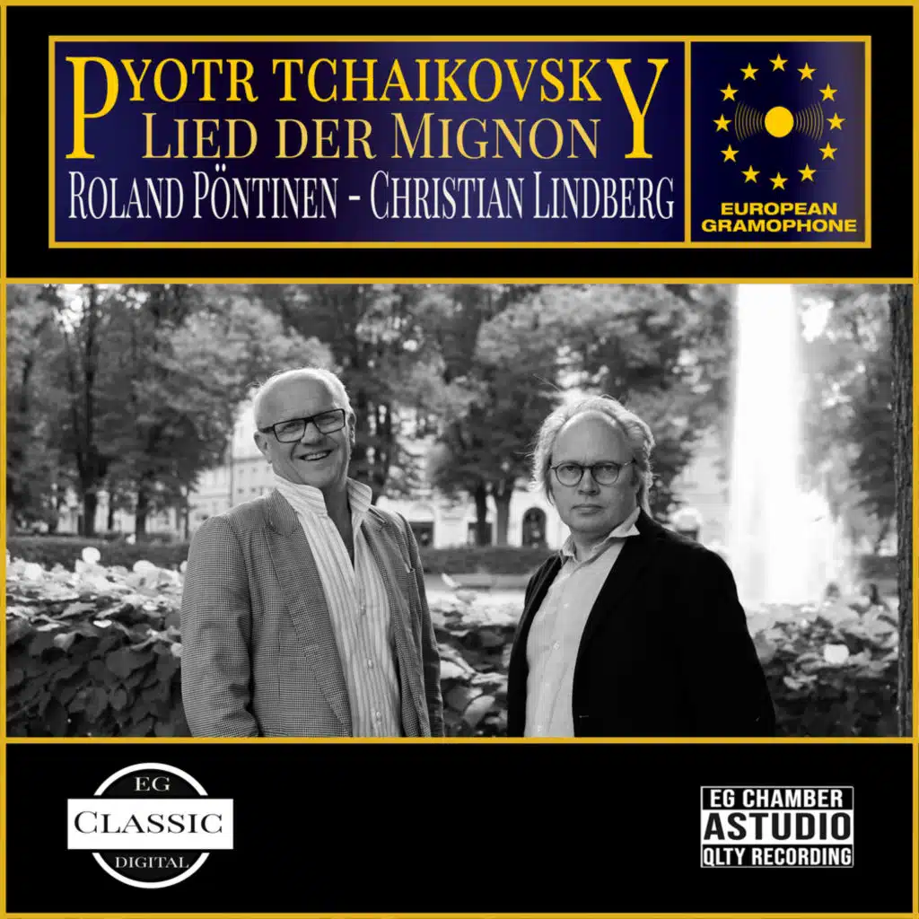 Tchaikovsky: Lied der Mignon