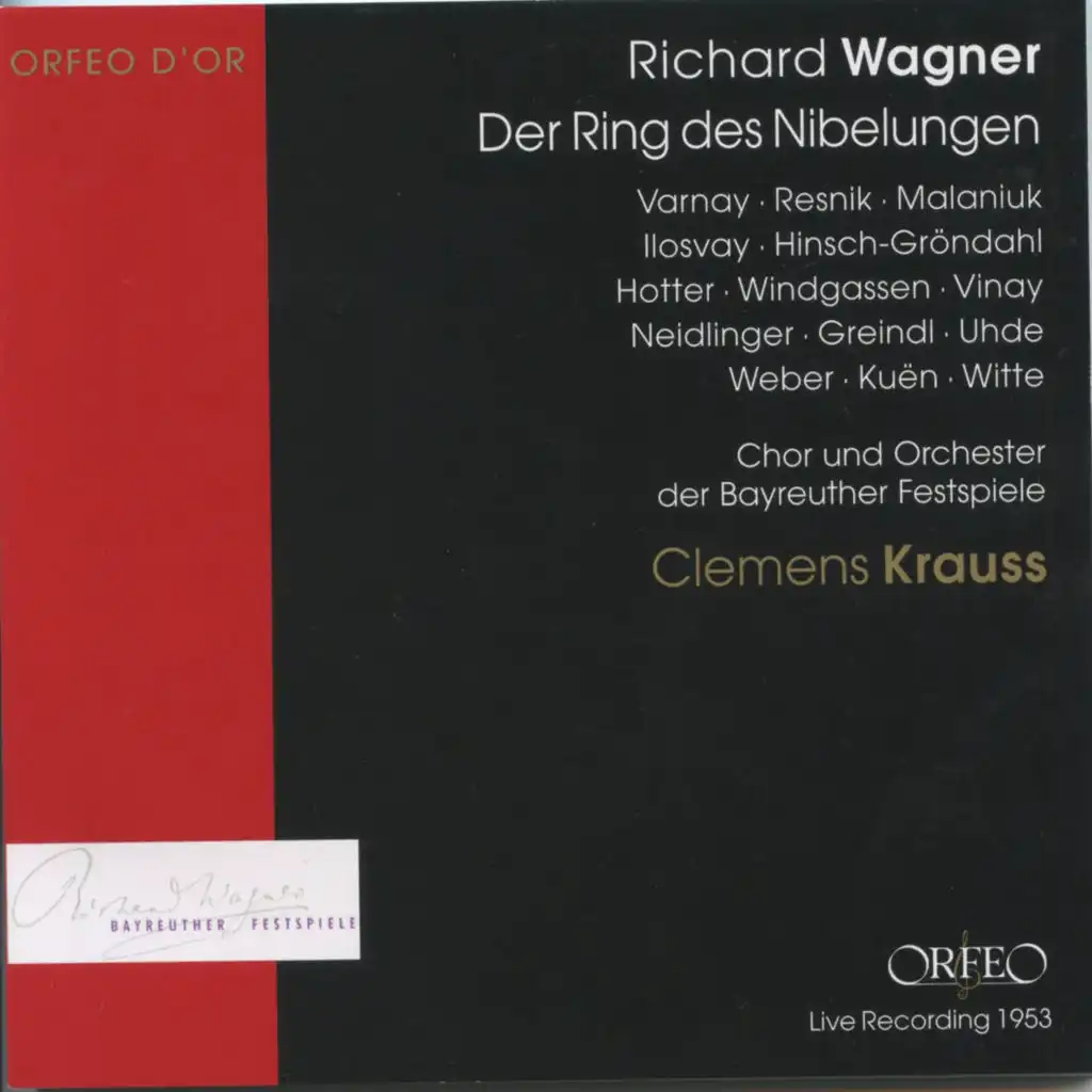 Das Rheingold, WWV 86a, Scene 1: Prelude (Live)