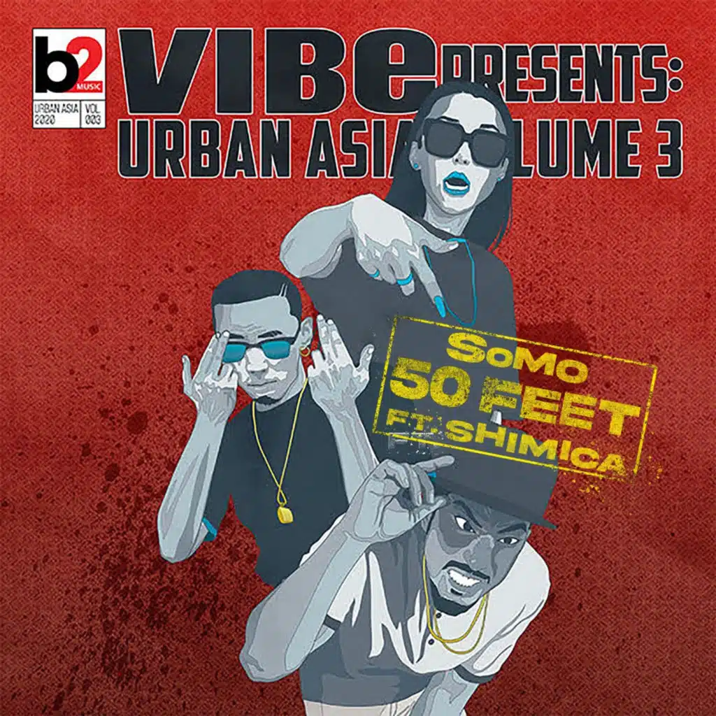 50 Feet (feat. SHIMICA)