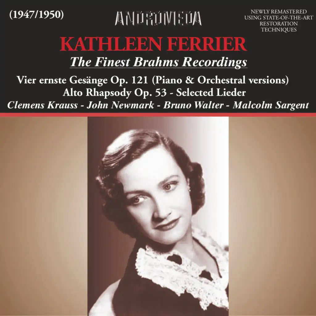 The Finest Brahms Recordings (Remastered)