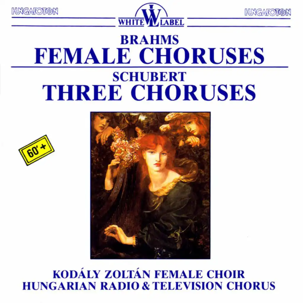 3 Sacred Choruses, Op. 37: No. 3, Regina coeli laetare