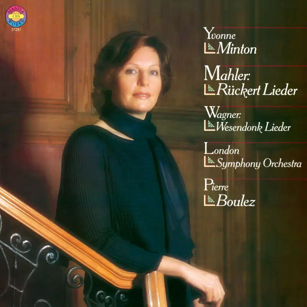 Pierre Boulez, Yvonne Minton & London Symphony Orchestra