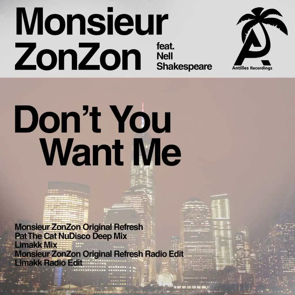 Don't You Want Me (Franck Dona Radio Edit) [feat. Nell Shakespeare]