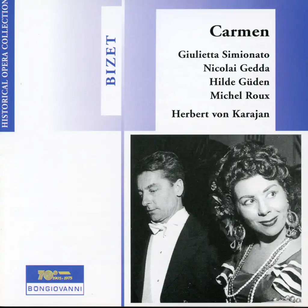 Carmen, WD 31, Act I: Sur la place, Chacun passe