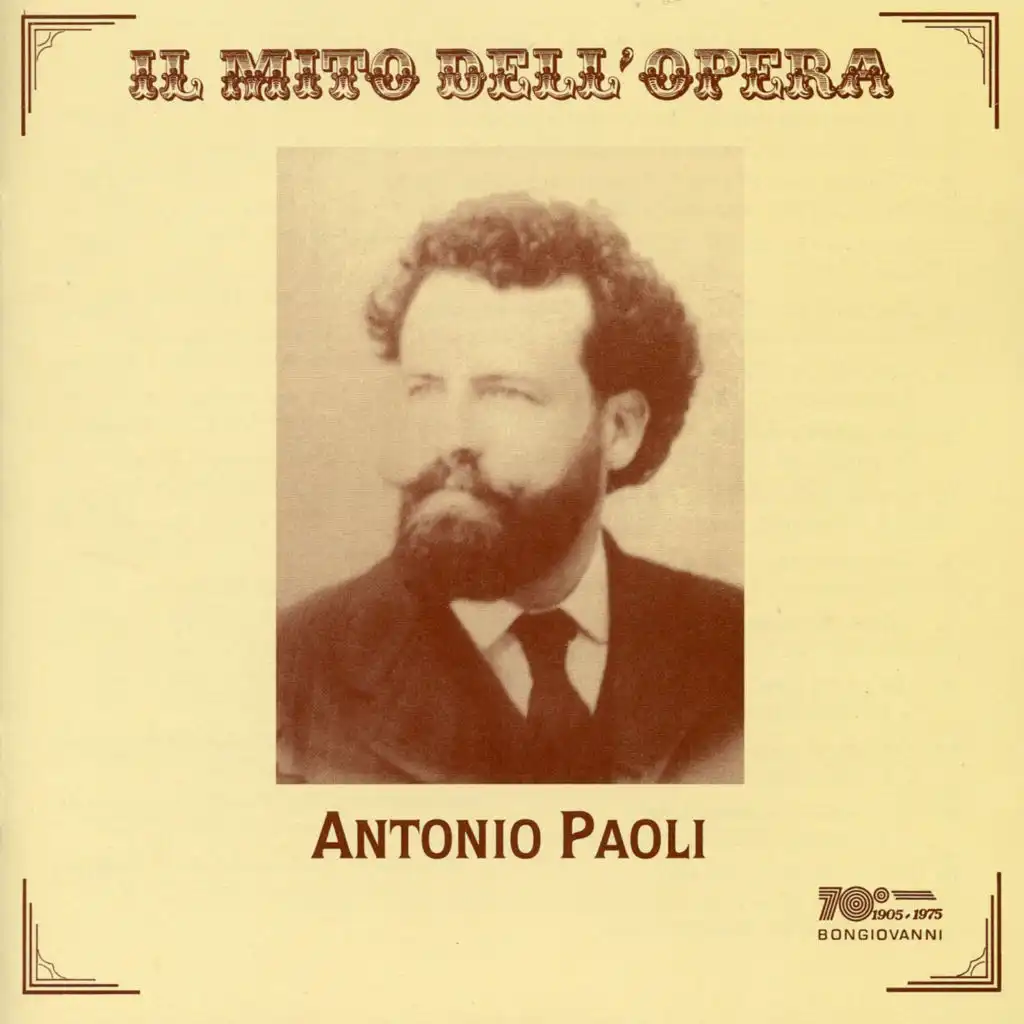 Antonio Paoli & Antonio Ghislanzoni