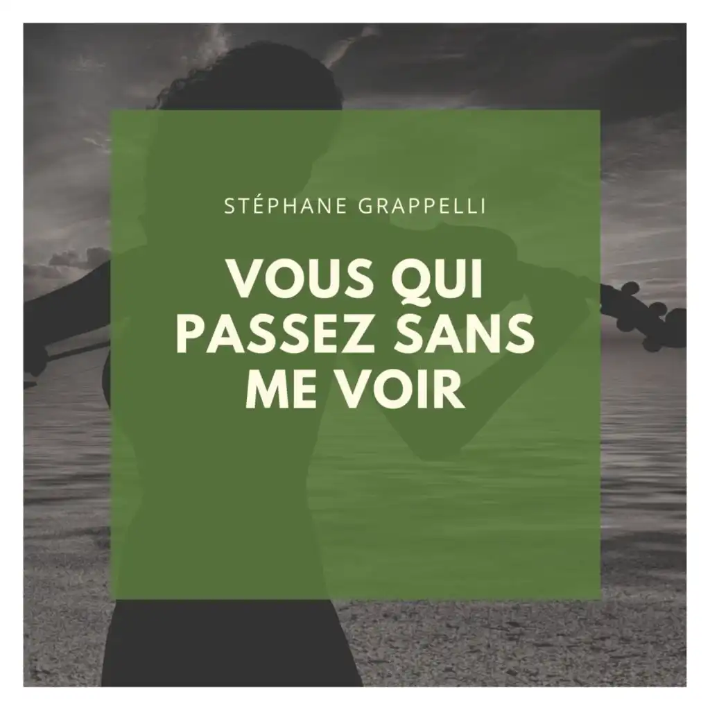 Vous Qui Passez Sans Me Voir