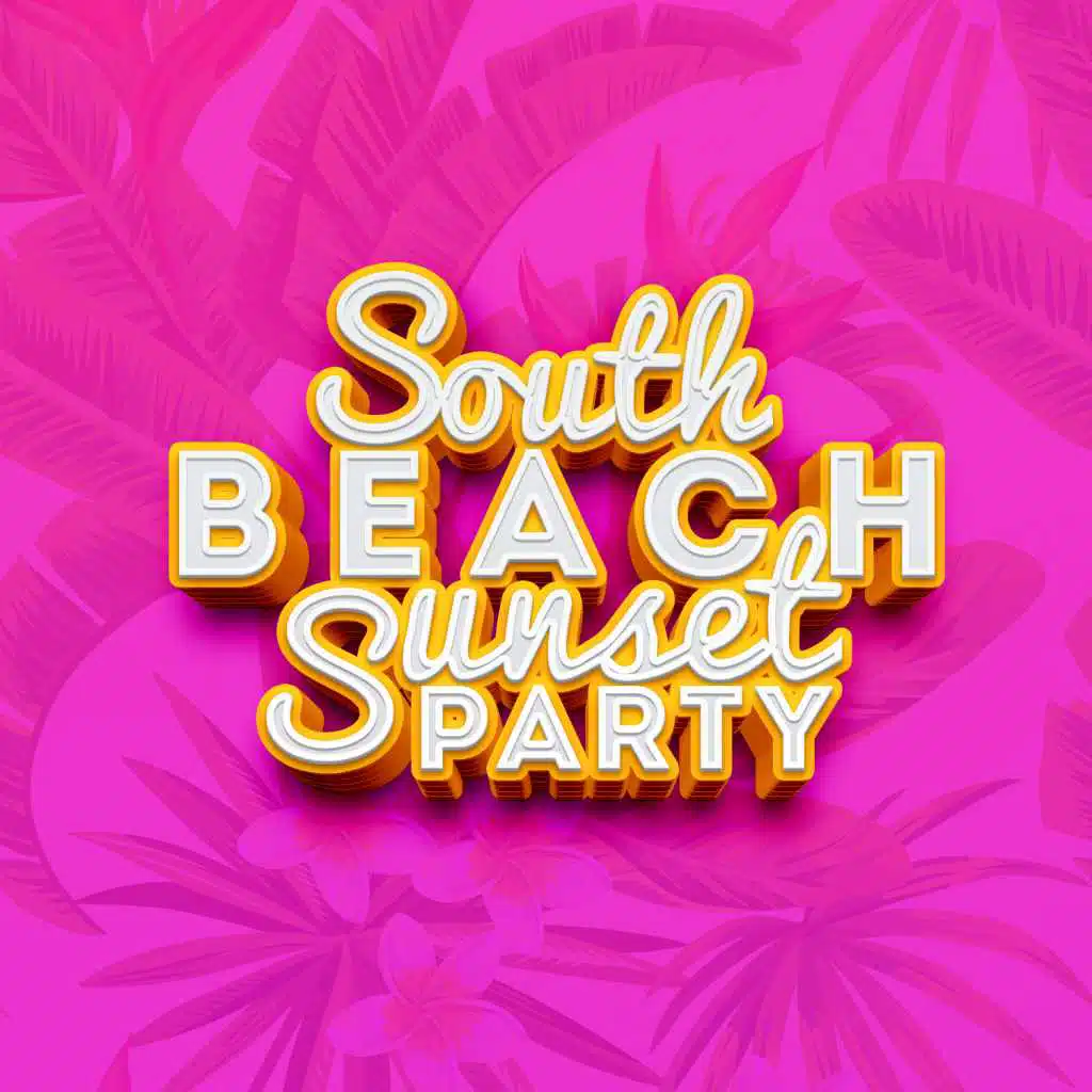 South Beach Sunset Party
