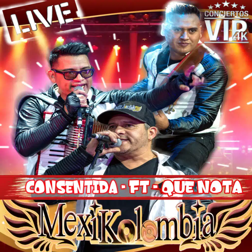 [TAKEDOWN] Consentida (En Vivo) [feat. Que Nota]