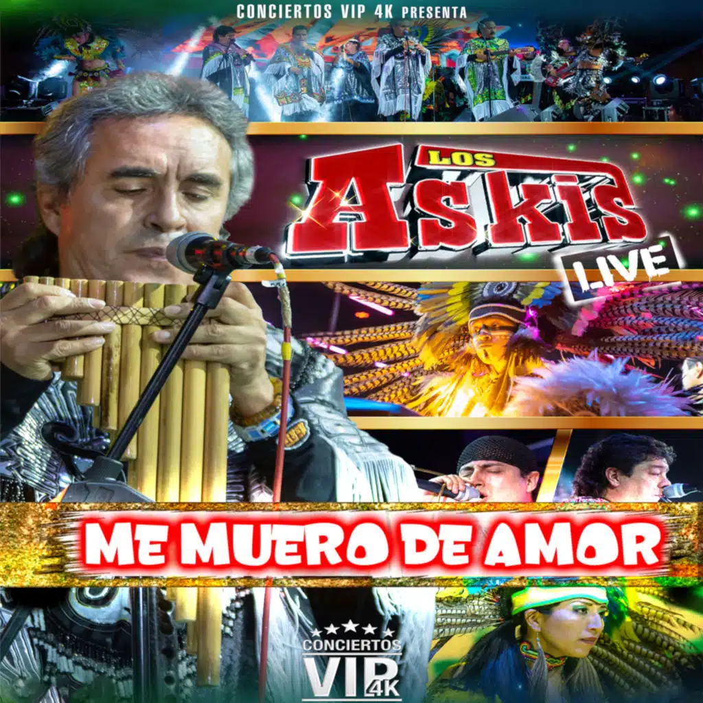 Me Muero De Amor (En Vivo)