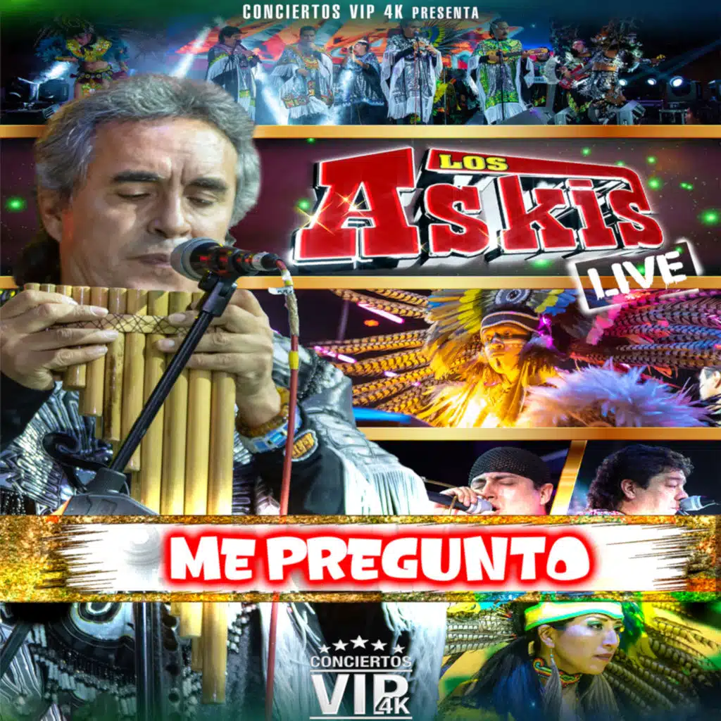 [TAKEDOWN] Me Pregunto (En Vivo)