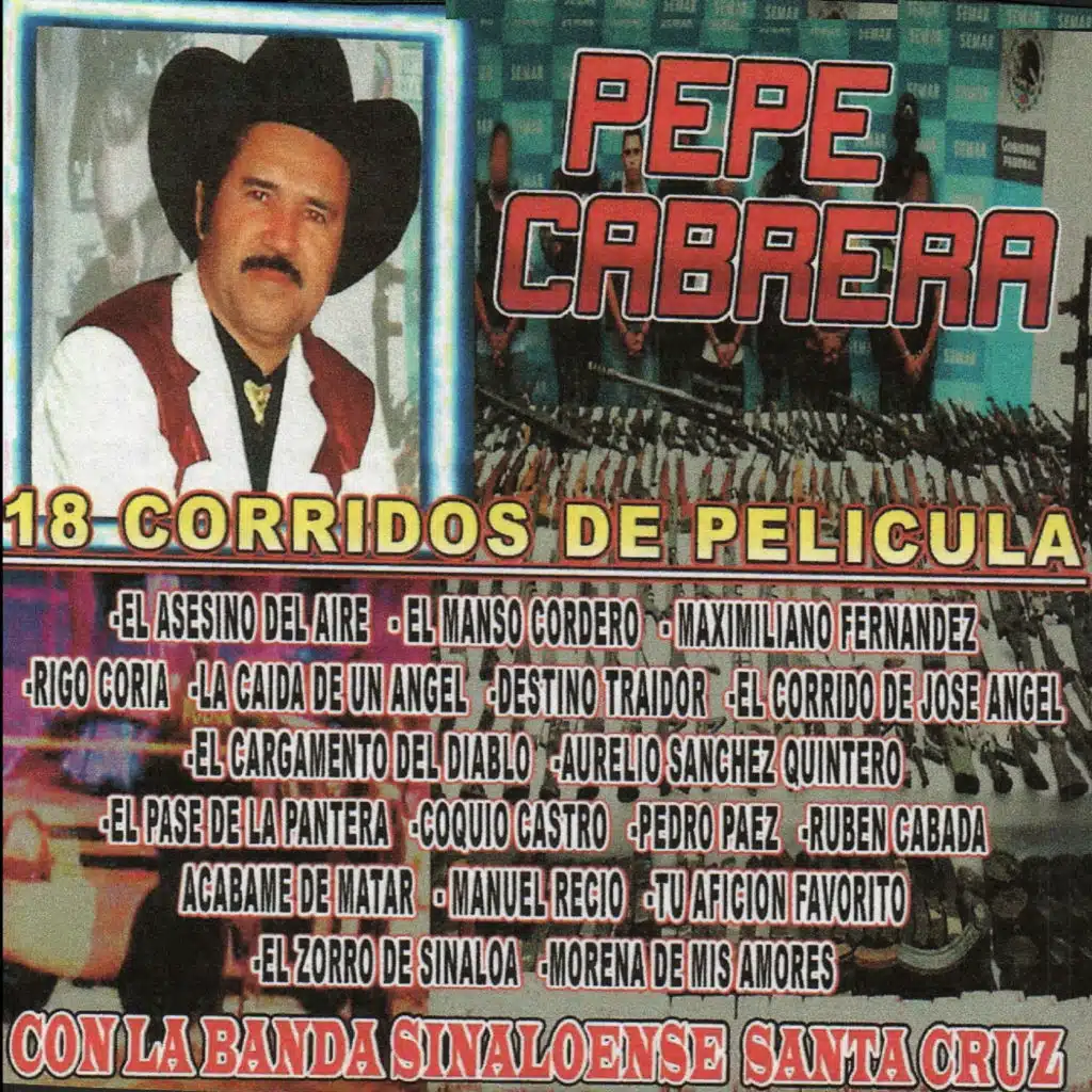 18 Corridos De Pelicula