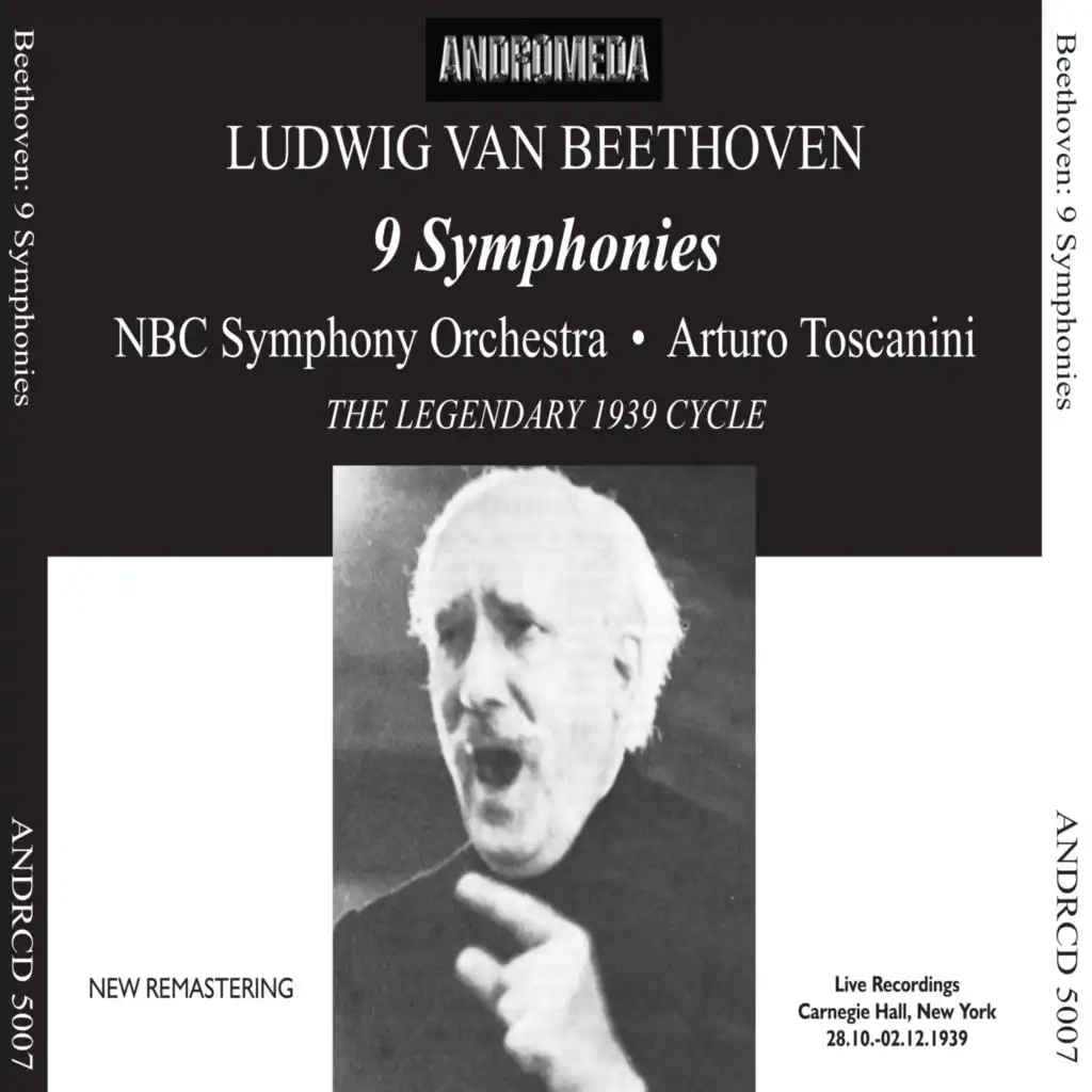 Symphony No. 7 in A Major, Op. 92: II. Allegretto (Live)