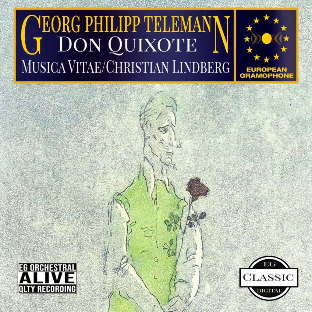Christian Lindberg, Georg Philipp Telemann and Musica Vitae