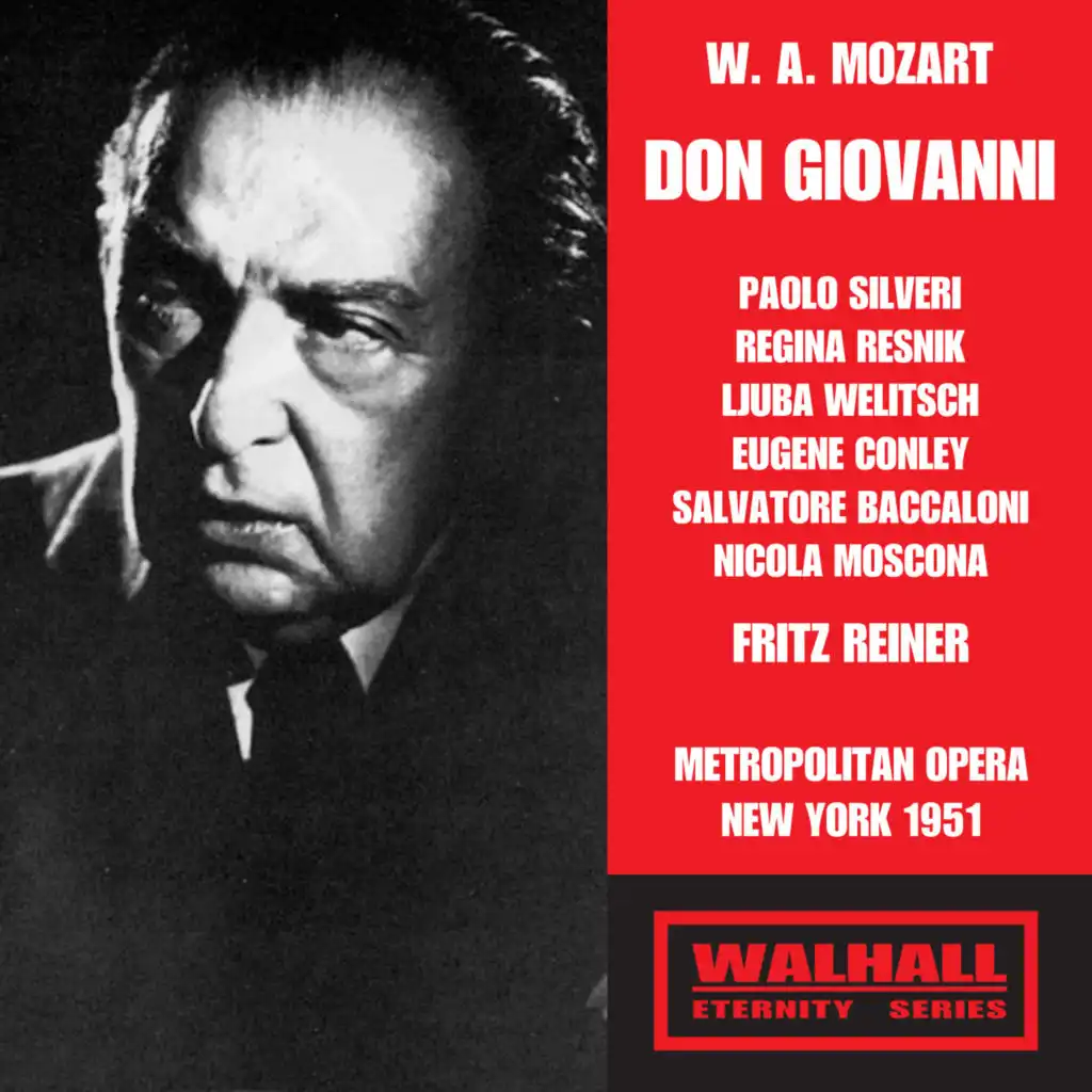 Don Giovanni, K. 527, Act I: Bisogna aver coraggio